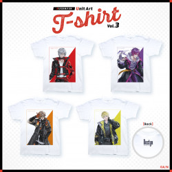 ”NIJISANJI EN Unit Art Vol.3 T-shirt” Noctyx